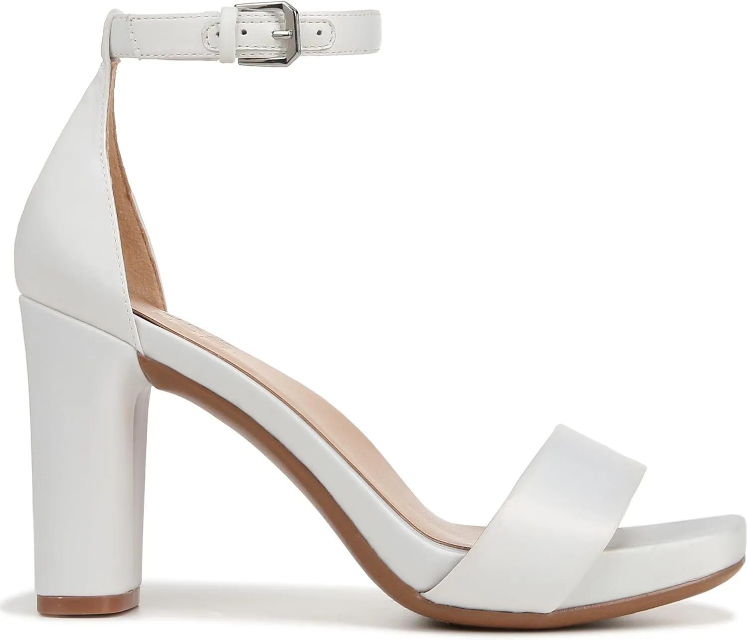 Naturalizer Women's Joy Ankle Strap Heeled Dress Sandal