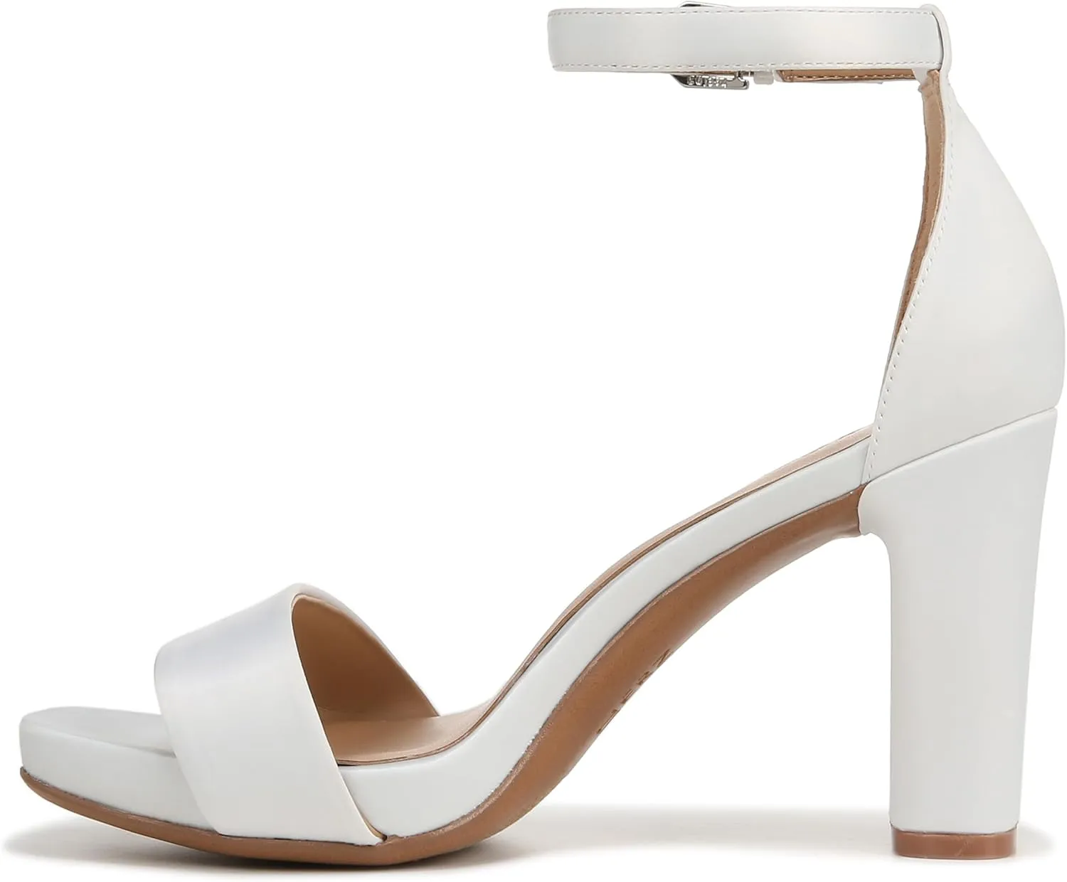 Naturalizer Women's Joy Ankle Strap Heeled Dress Sandal