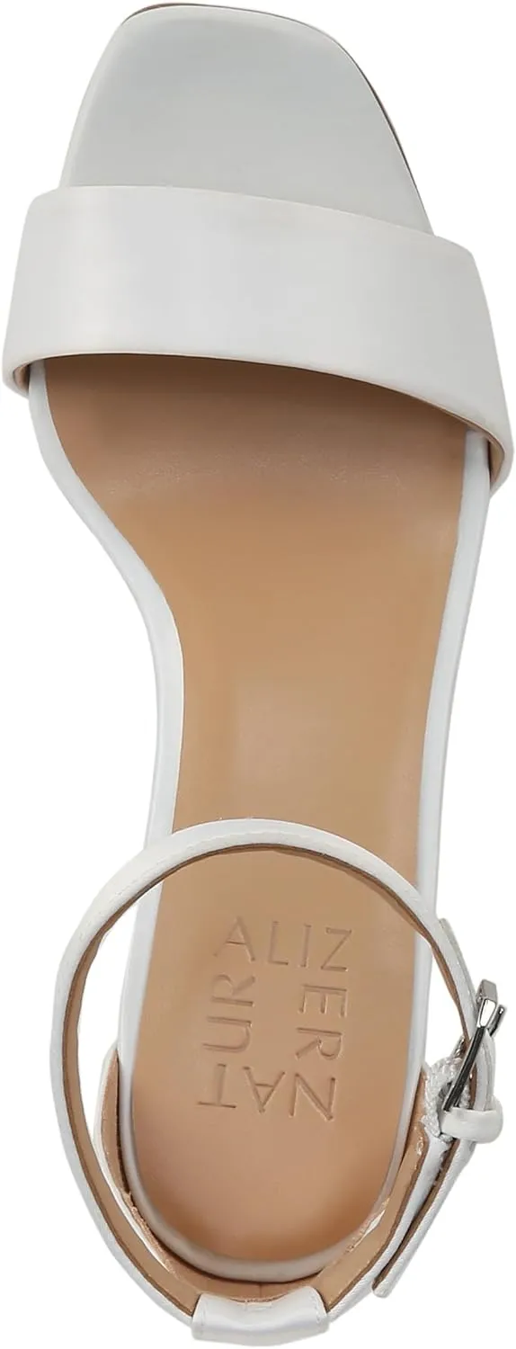 Naturalizer Women's Joy Ankle Strap Heeled Dress Sandal