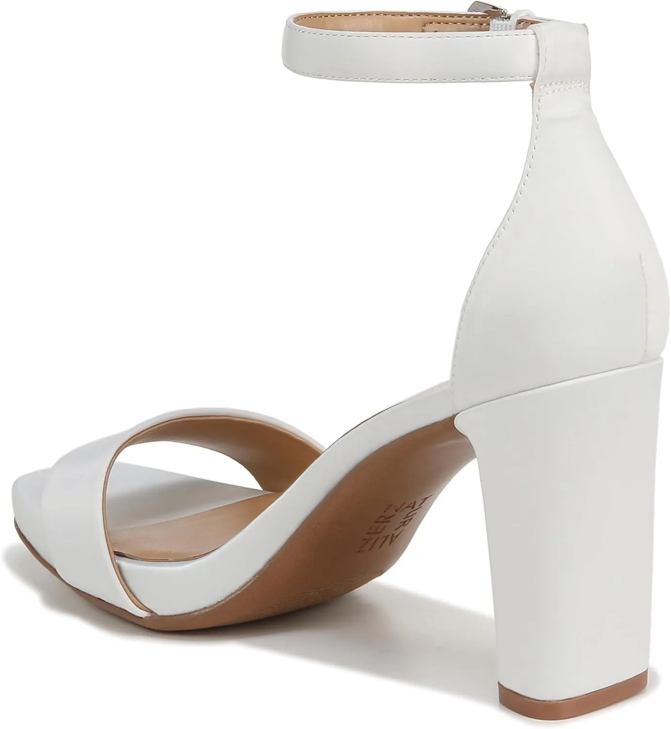 Naturalizer Women's Joy Ankle Strap Heeled Dress Sandal