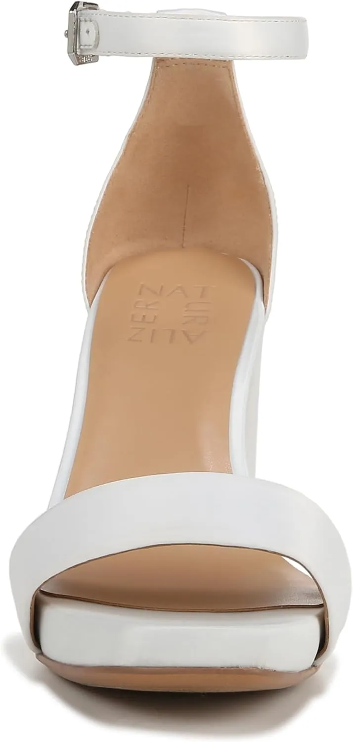 Naturalizer Women's Joy Ankle Strap Heeled Dress Sandal
