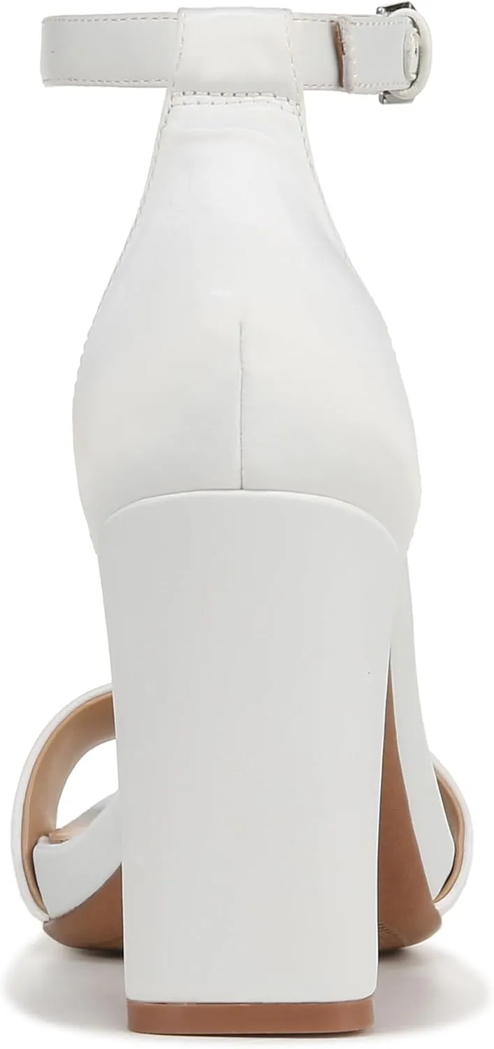 Naturalizer Women's Joy Ankle Strap Heeled Dress Sandal