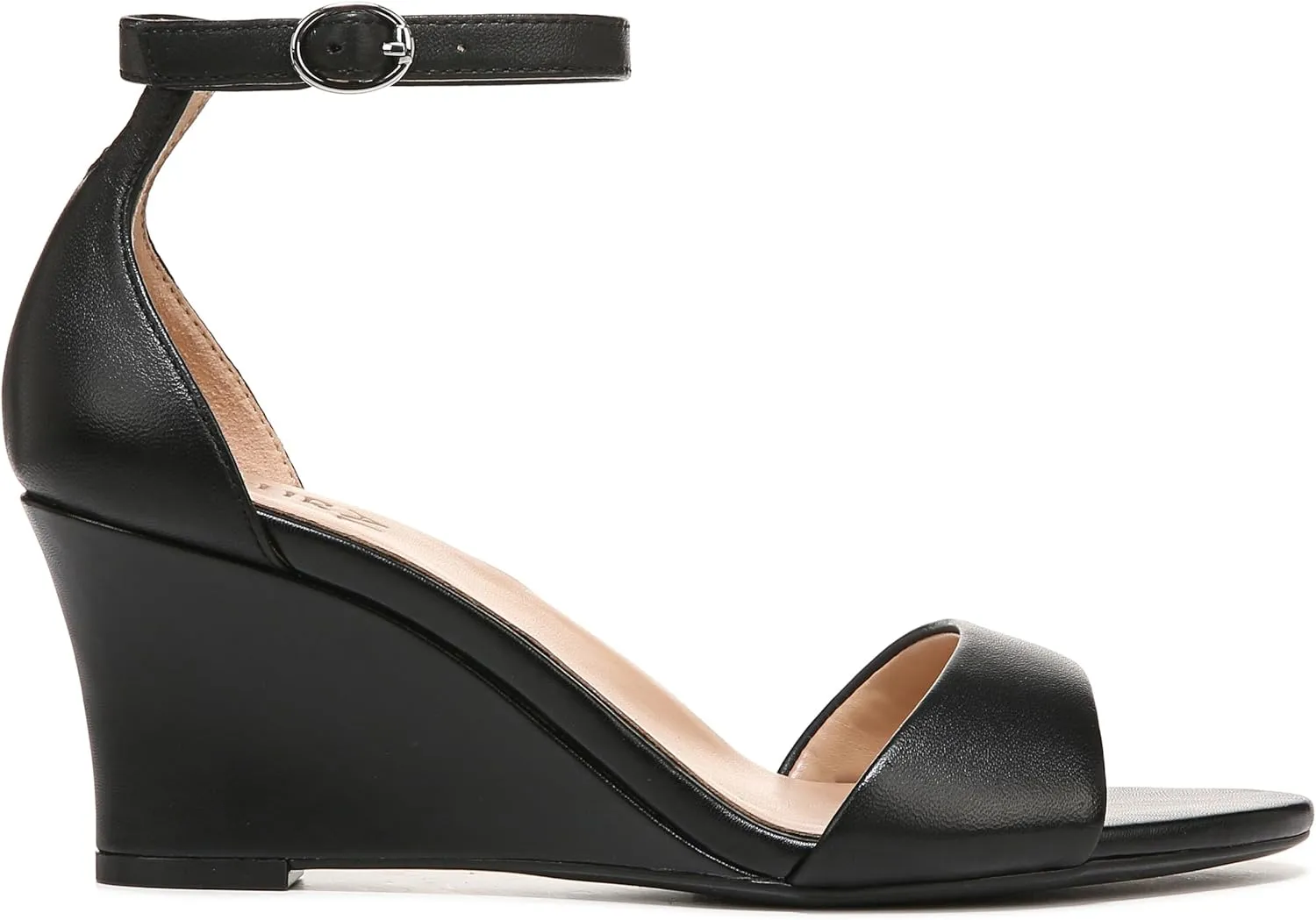 Naturalizer Women's Vera Wedge Ankle Strap Sandal