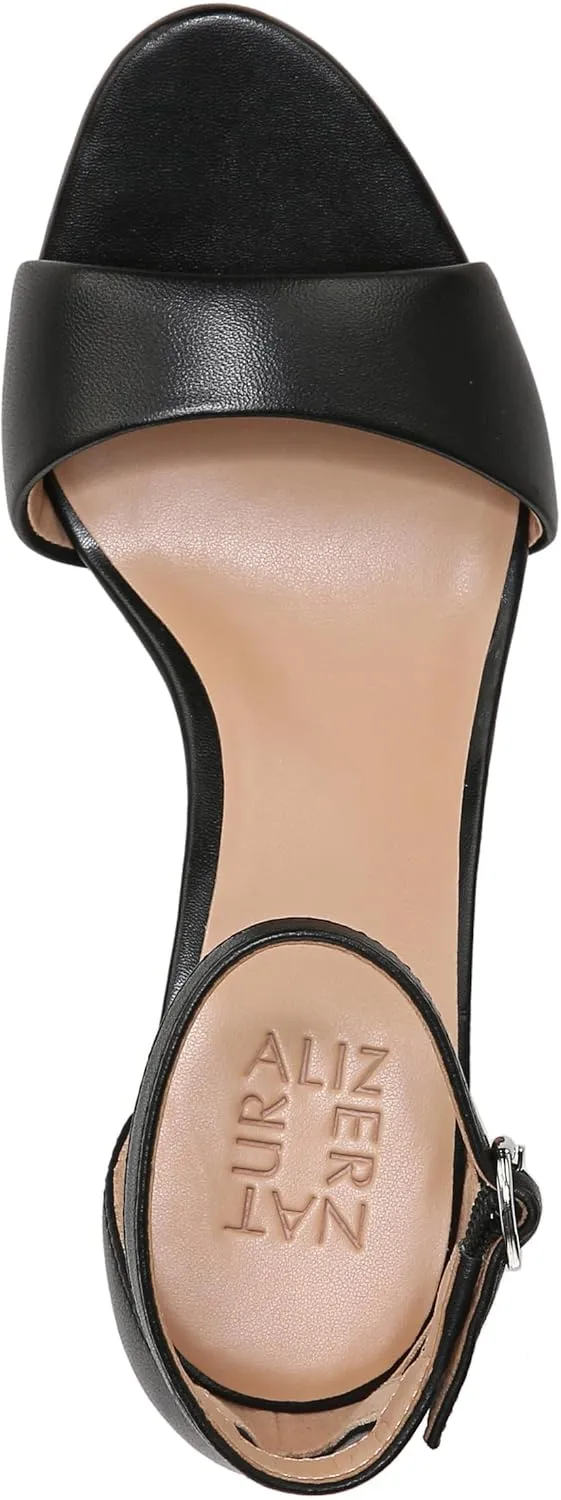 Naturalizer Women's Vera Wedge Ankle Strap Sandal