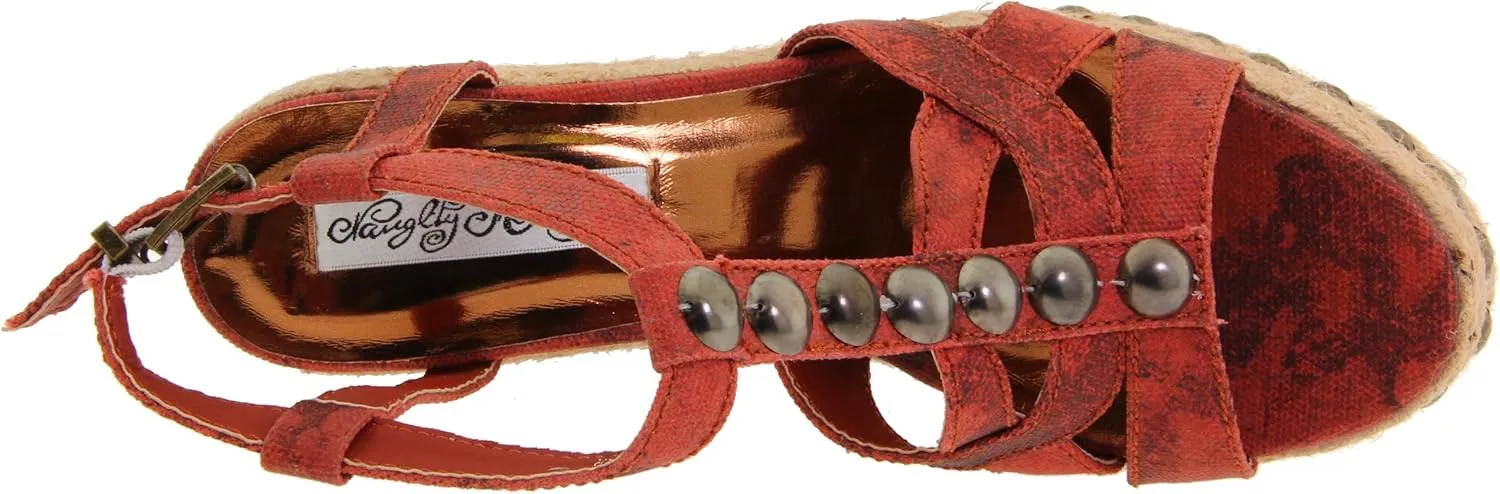 Naughty Monkey Women's Joshua Tree Wedge Sandal