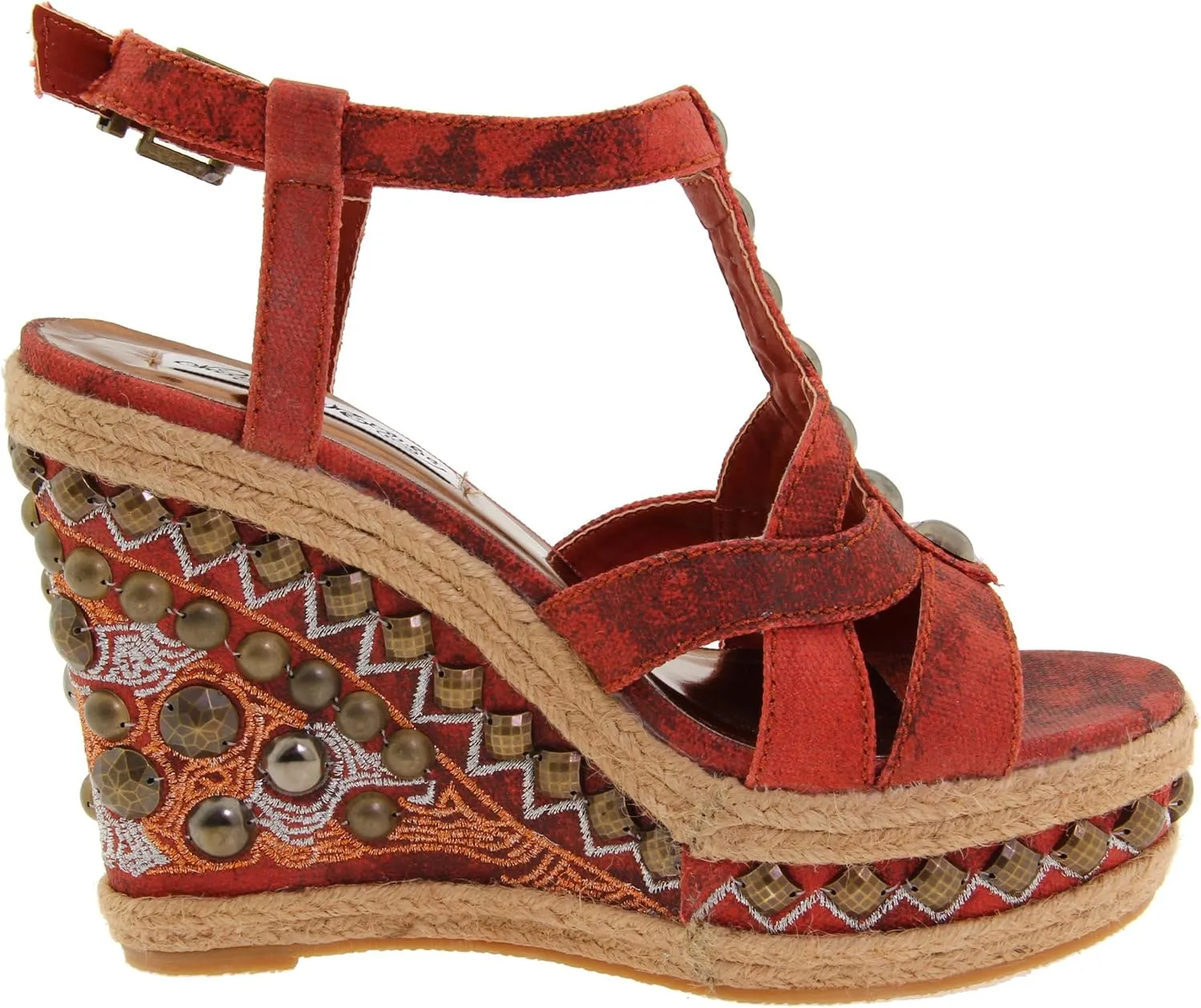Naughty Monkey Women's Joshua Tree Wedge Sandal