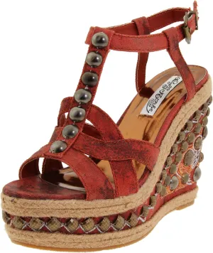 Naughty Monkey Women's Joshua Tree Wedge Sandal