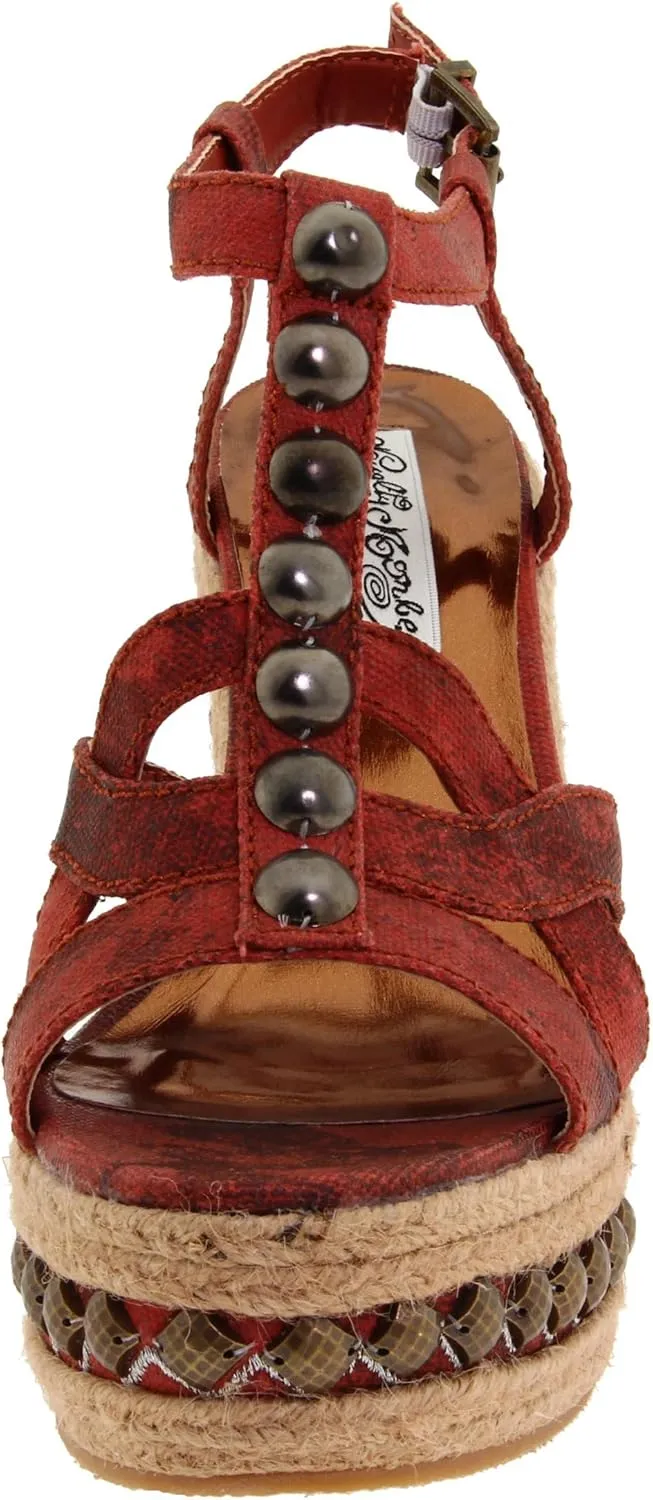 Naughty Monkey Women's Joshua Tree Wedge Sandal