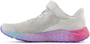 New Balance Kids' Fresh Foam Arishi V4 Bungee Lace with Top Strap