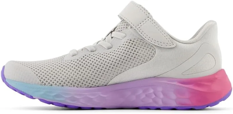 New Balance Kids' Fresh Foam Arishi V4 Bungee Lace with Top Strap