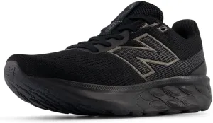 New Balance Women's Fresh Foam 520 V9 Running Shoe, Black/Black/Black Metallic, 6.5 Wide