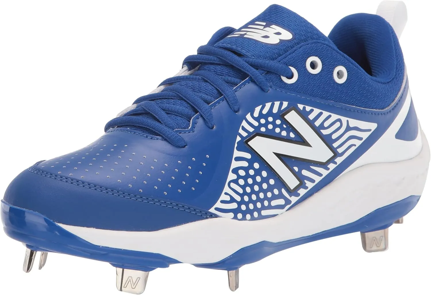 New Balance Women's Fresh Foam Velo V2 Metal Softball Shoe