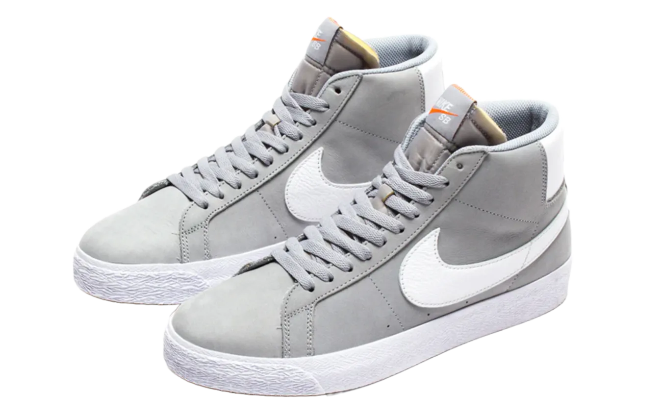 Nike SB - Blazer Mid (Wolf Grey/White)