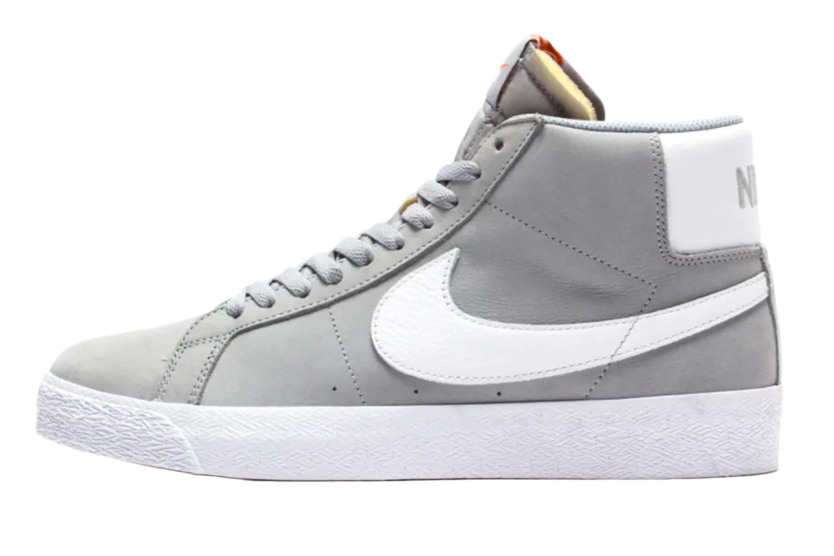 Nike SB - Blazer Mid (Wolf Grey/White)