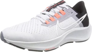 NIKE Women's Running Shoe, Black Hyper Pink Lilac Pure Platinum, 12