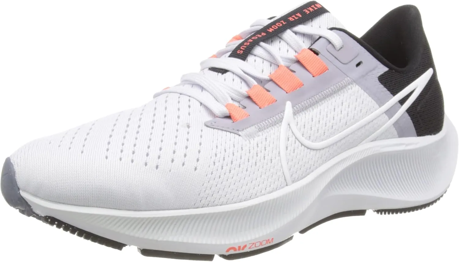 NIKE Women's Running Shoe, Black Hyper Pink Lilac Pure Platinum, 12