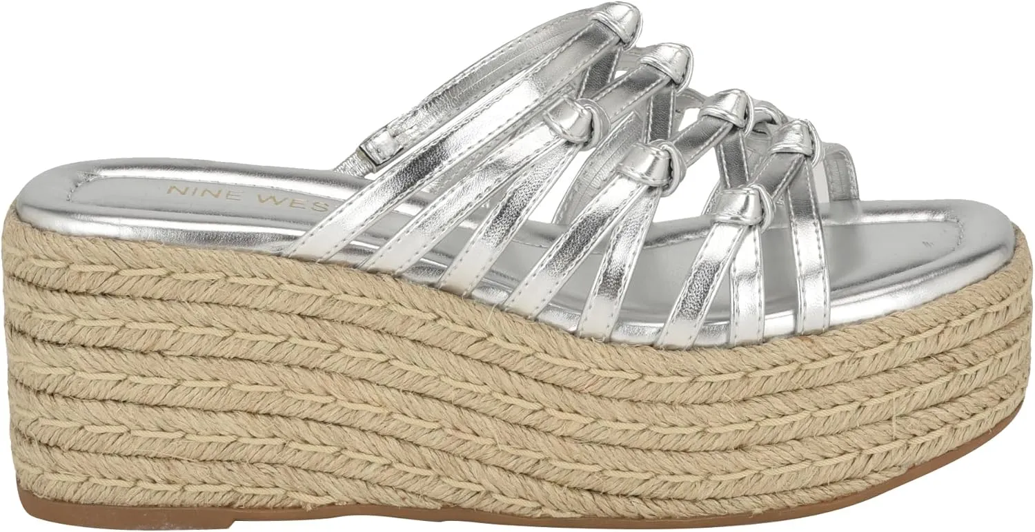 Nine West Women's Cristy Wedge Sandal