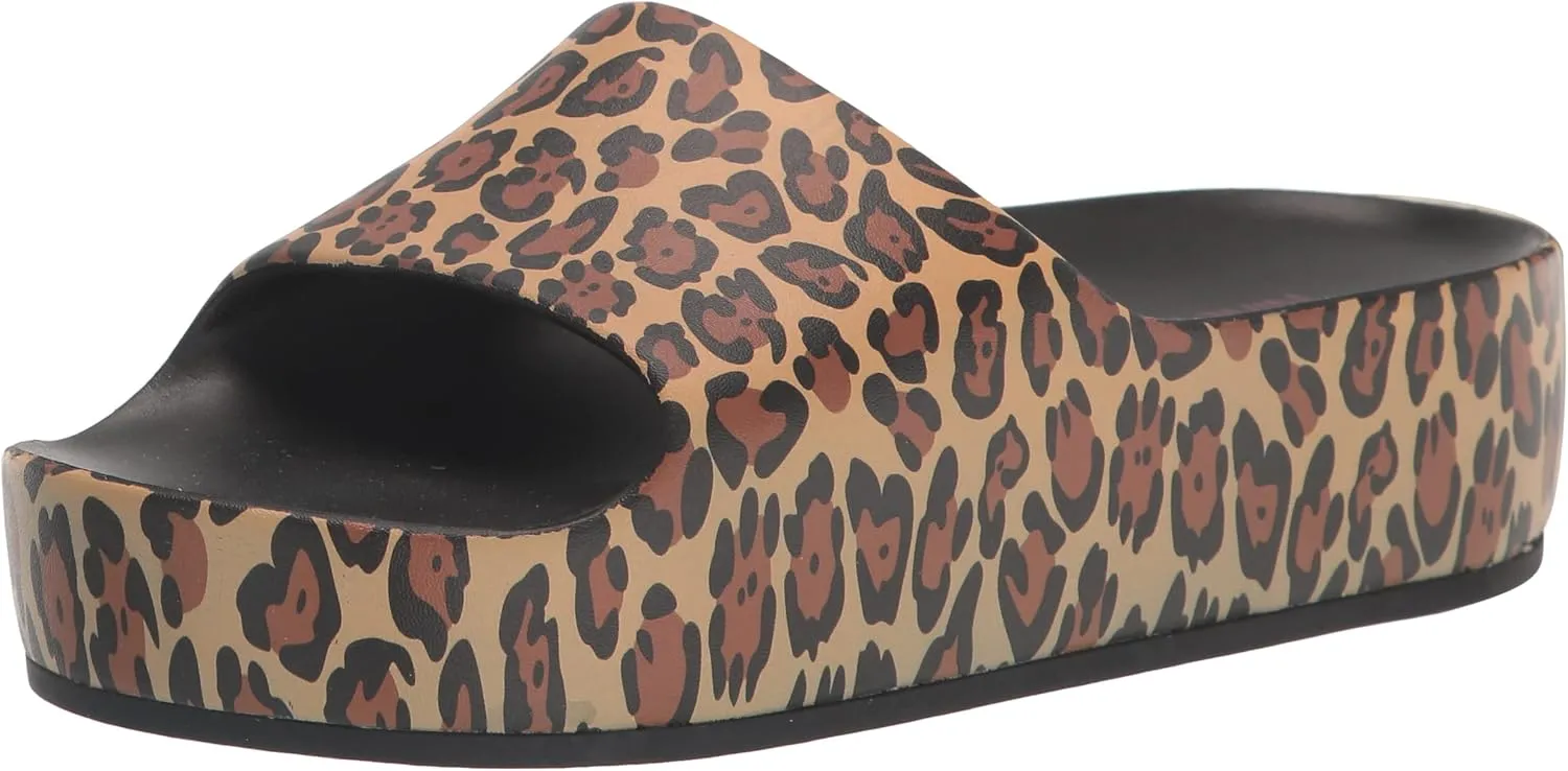 Nine West Women's Pool Platform Slide Sandal