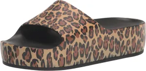 Nine West Women's Pool Platform Slide Sandal