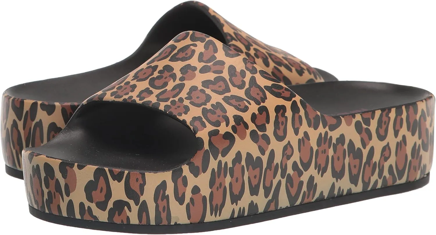 Nine West Women's Pool Platform Slide Sandal