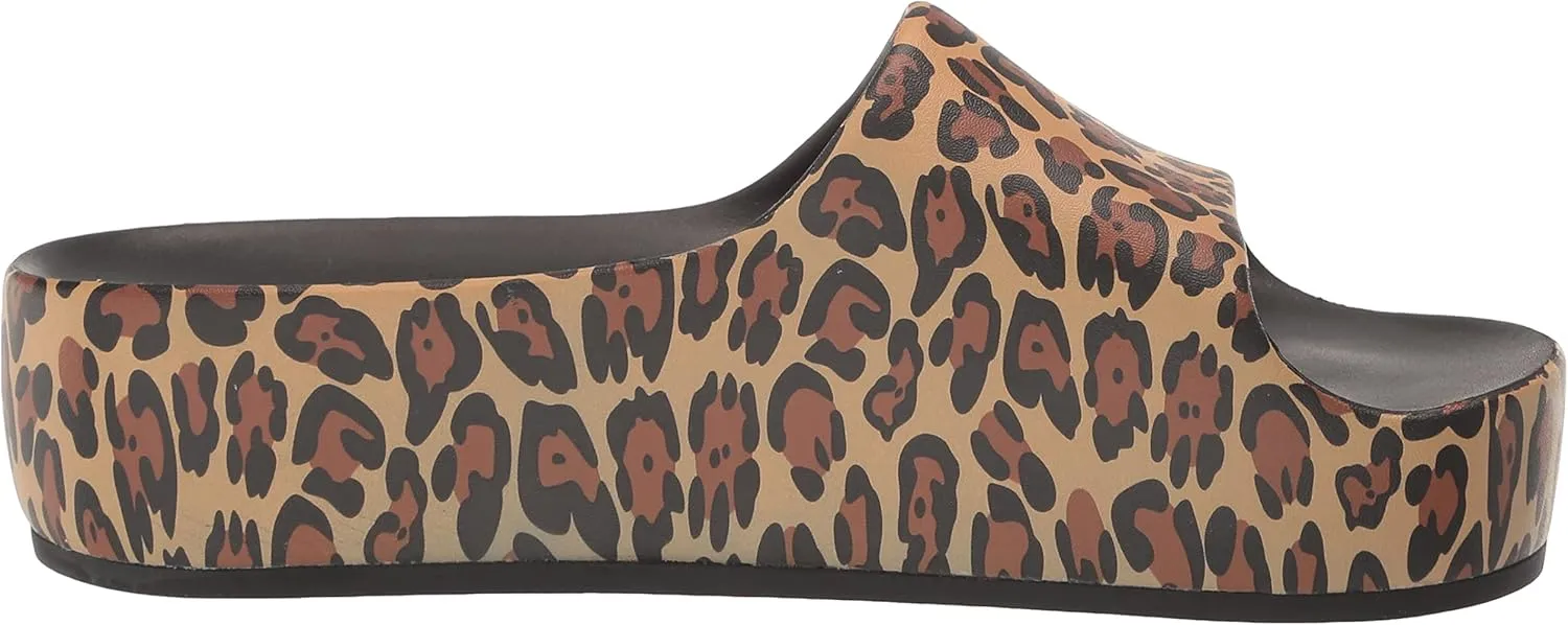 Nine West Women's Pool Platform Slide Sandal