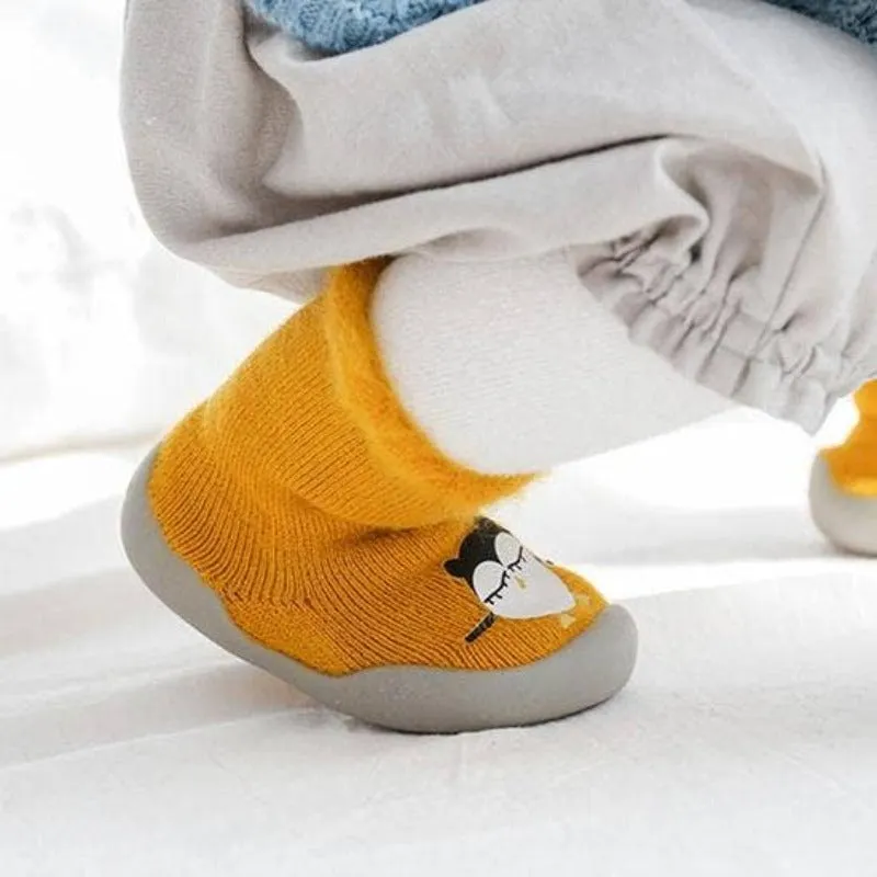 Non-Slip Warm Booties