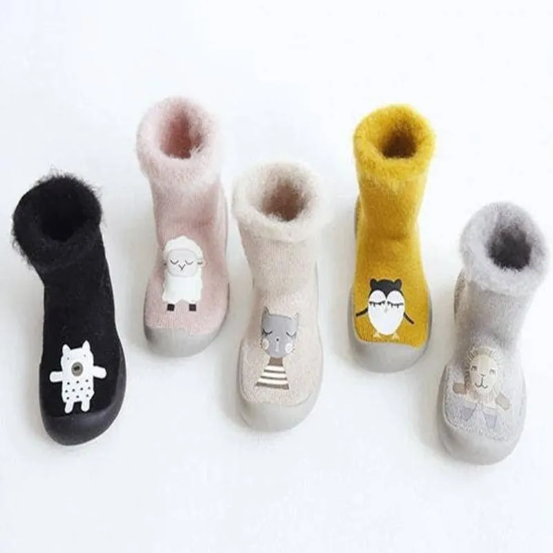 Non-Slip Warm Booties