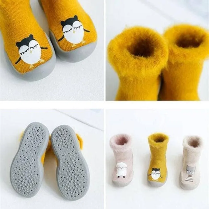 Non-Slip Warm Booties