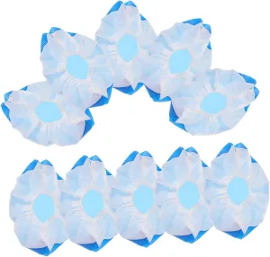 Non-woven Fabric Boot Covers: 50 Pcs Non-slip Breathable - Shoe Protectors