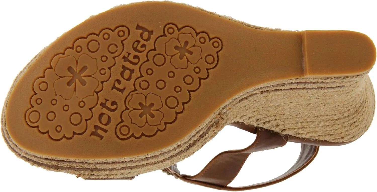 Not Rated Women's Rap Star Wedge Sandal
