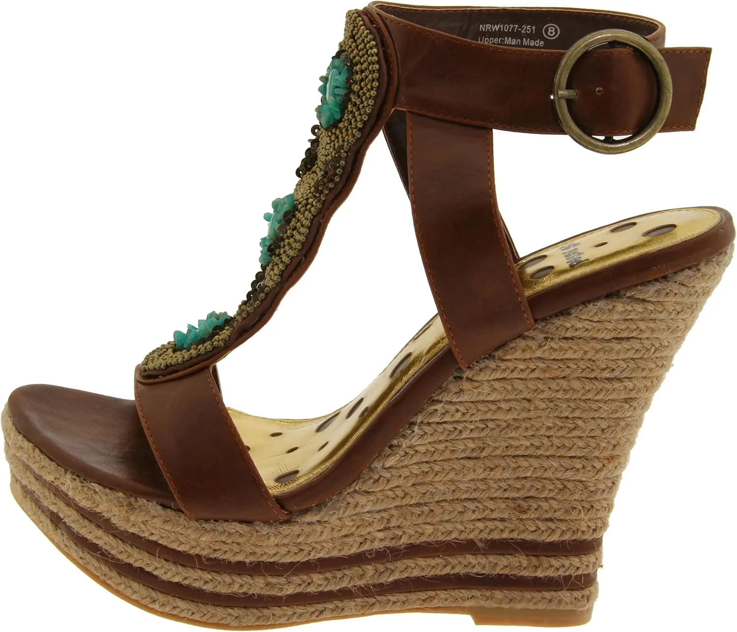Not Rated Women's Rap Star Wedge Sandal