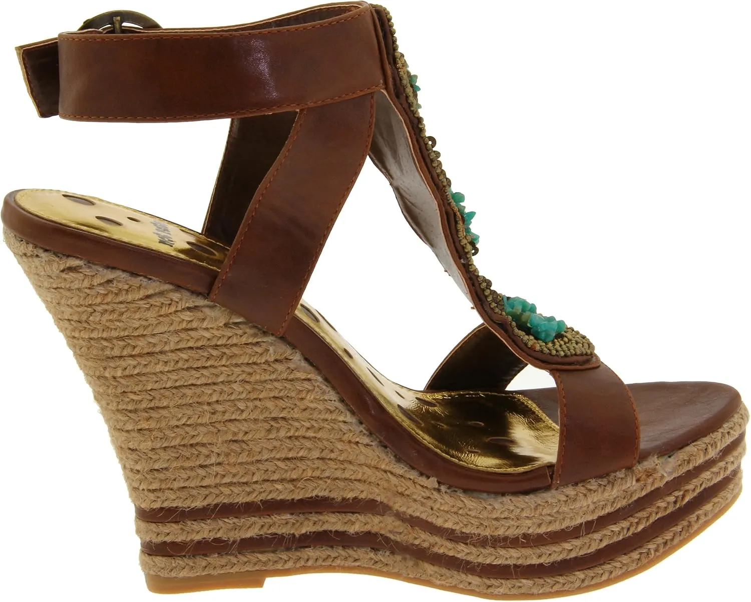 Not Rated Women's Rap Star Wedge Sandal