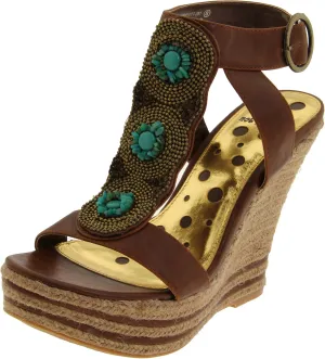 Not Rated Women's Rap Star Wedge Sandal