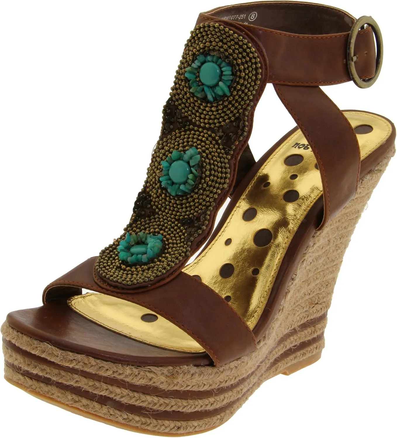 Not Rated Women's Rap Star Wedge Sandal