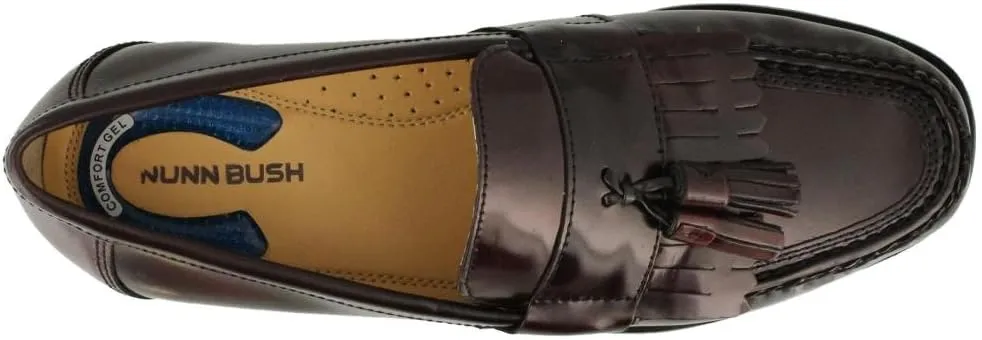 Nunn Bush Men's Keaton Kiltie Tassel Slip-on Loafer