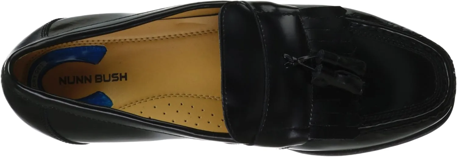 Nunn Bush Men's Keaton Kiltie Tassel Slip-on Loafer