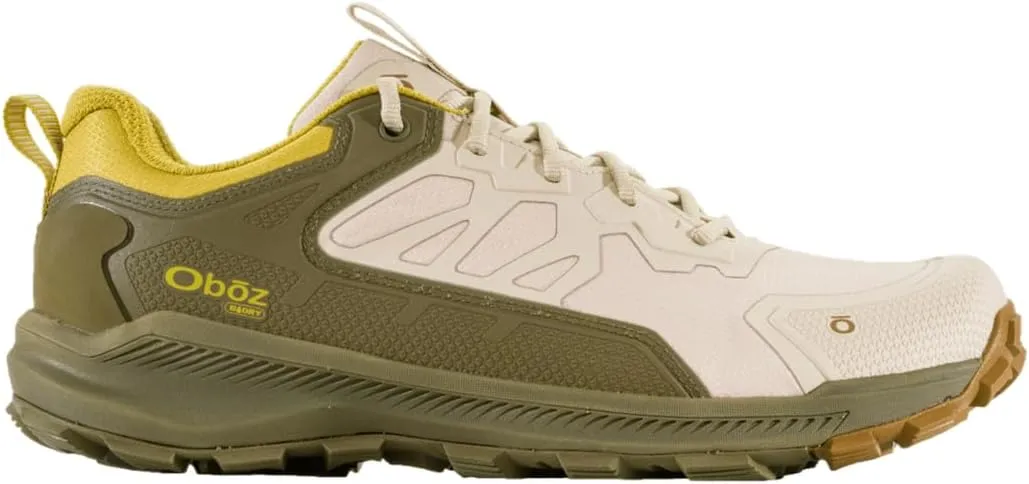 Oboz Men's Katabatic Low B-Dry Waterproof Hiking Shoe
