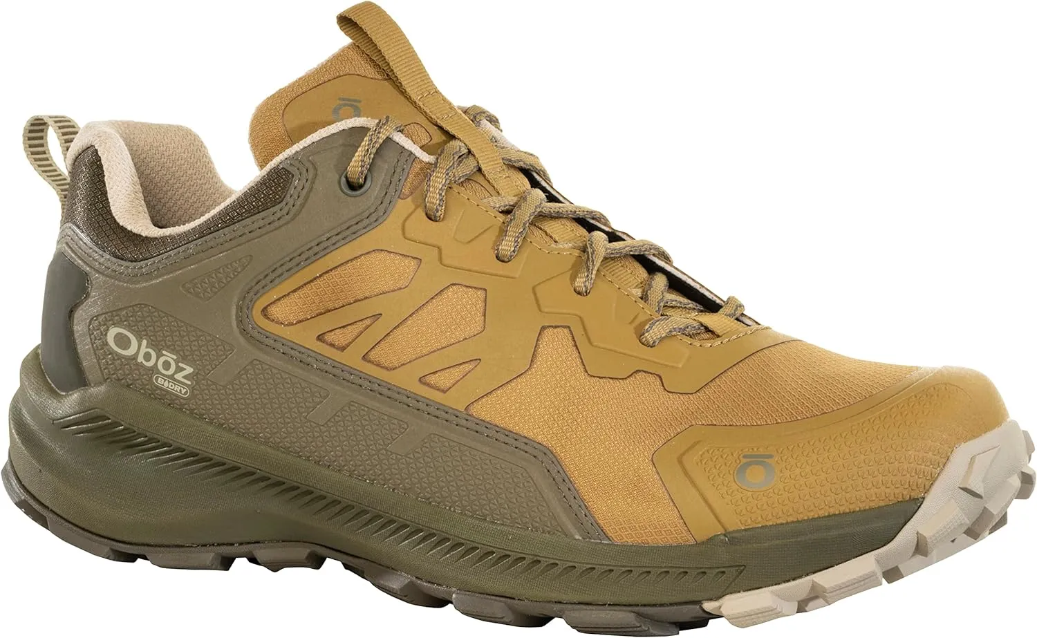 Oboz Men's Katabatic Low B-Dry Waterproof Hiking Shoe
