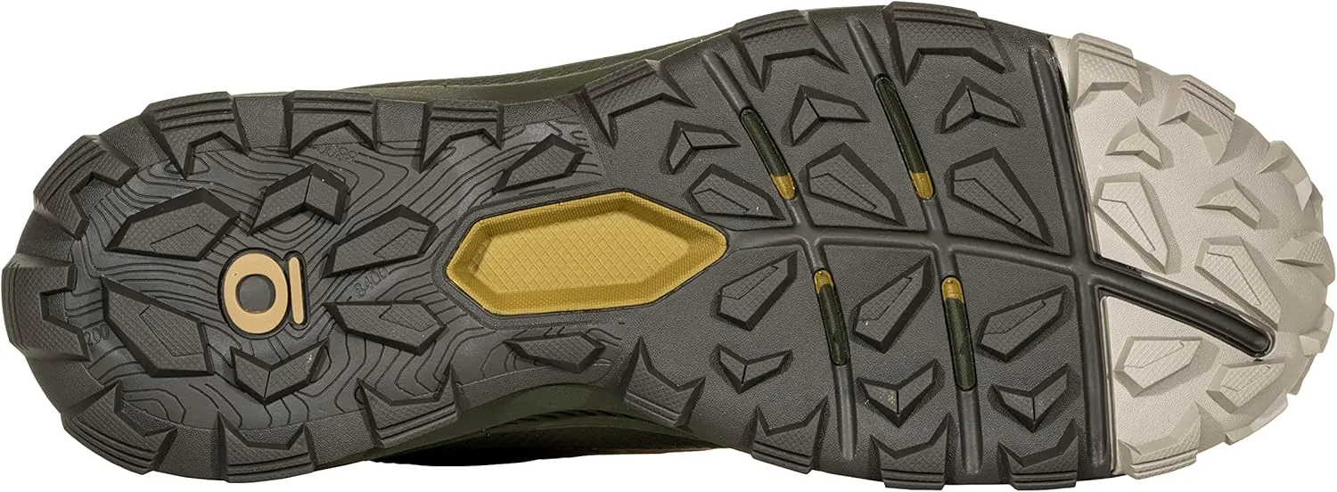 Oboz Men's Katabatic Low B-Dry Waterproof Hiking Shoe