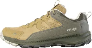 Oboz Men's Katabatic Low B-Dry Waterproof Hiking Shoe