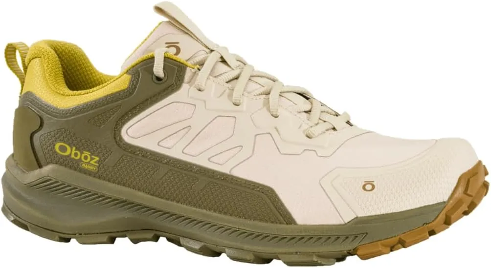 Oboz Men's Katabatic Low B-Dry Waterproof Hiking Shoe