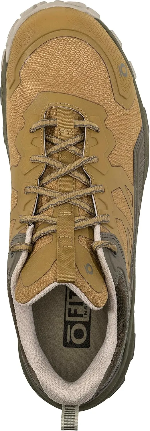 Oboz Men's Katabatic Low B-Dry Waterproof Hiking Shoe