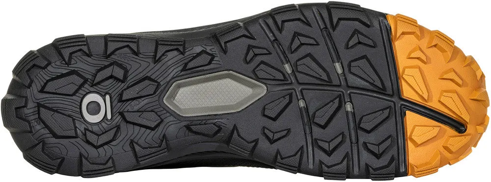 Oboz Men's Katabatic Mid Waterproof Hiking Shoe - Hazy Gray