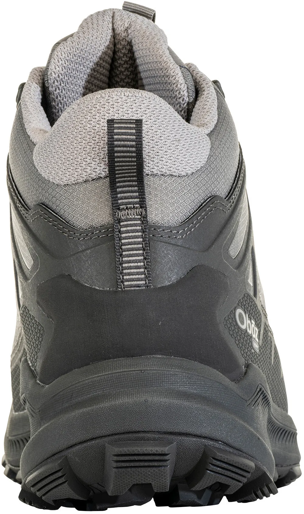 Oboz Men's Katabatic Mid Waterproof Hiking Shoe - Hazy Gray