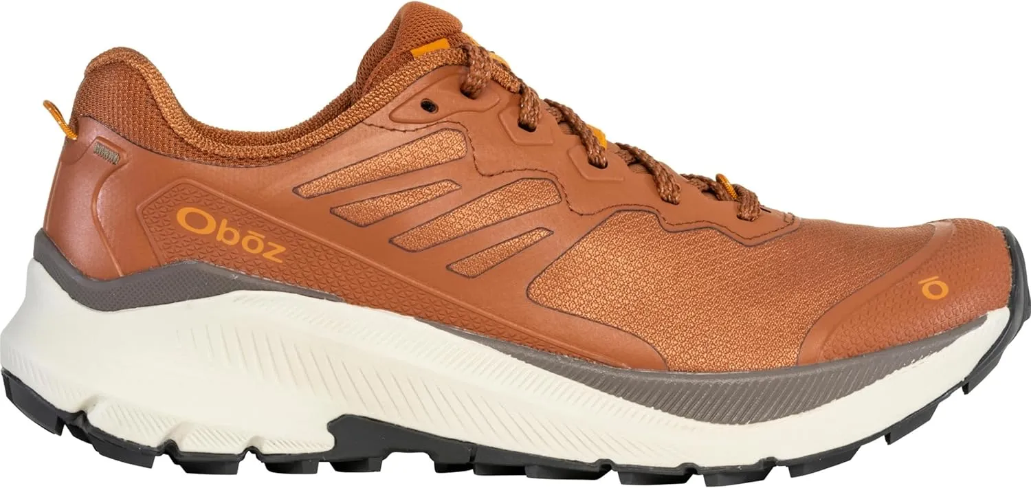 Oboz Men's Katabatic Wind Low Hiking Shoe