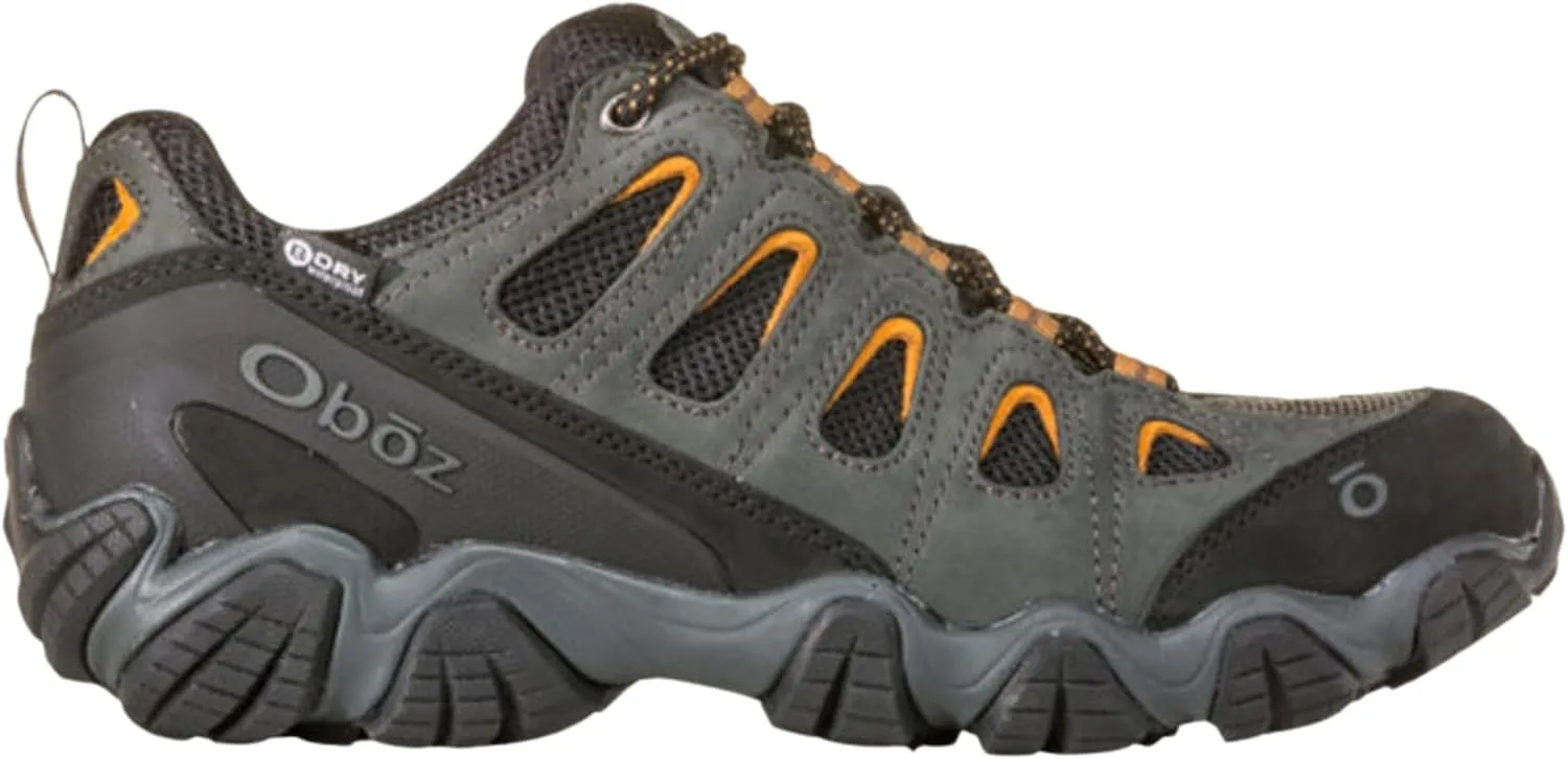 Oboz Men's Sawtooth II Low B-Dry Hiking Shoe