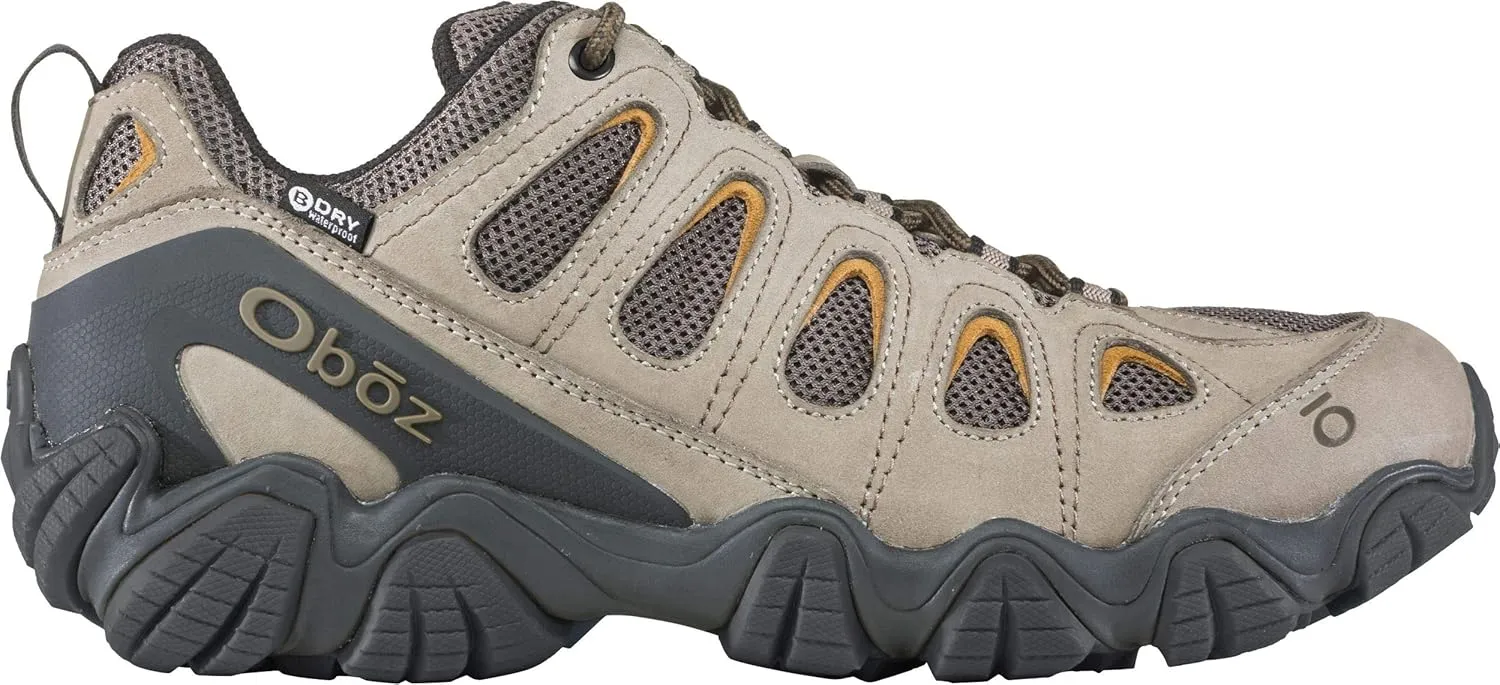 Oboz Men's Sawtooth II Low B-Dry Hiking Shoe