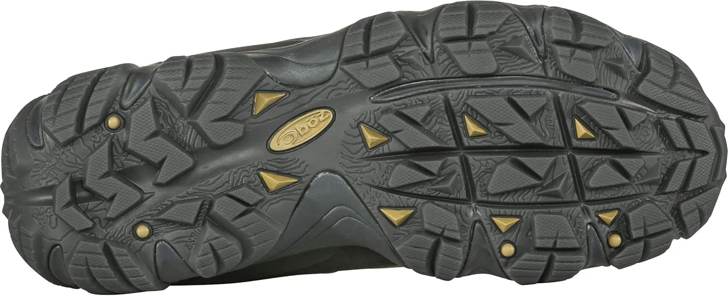 Oboz Men's Sawtooth II Low B-Dry Hiking Shoe