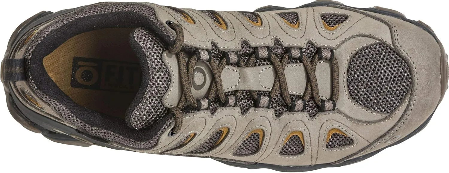 Oboz Men's Sawtooth II Low B-Dry Hiking Shoe