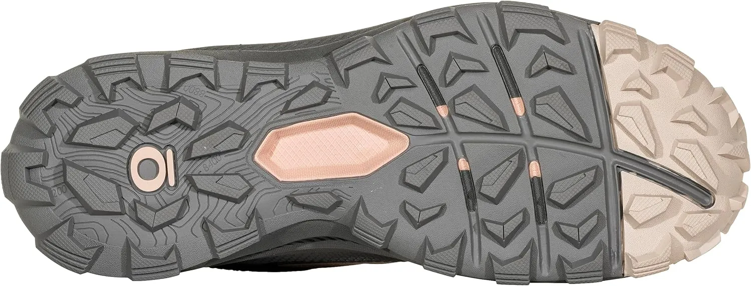 Oboz Women's Katabatic Low Hiking Shoe …